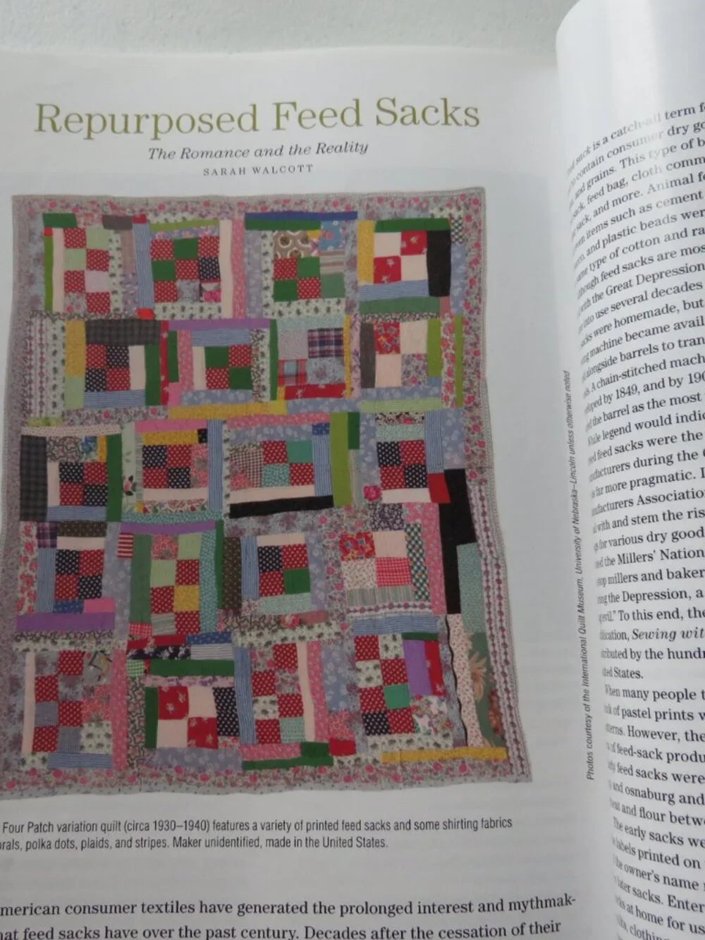 Piecework Magazine Revive Reuse Reimagine Scrap Knitting Quilts Fall 2024